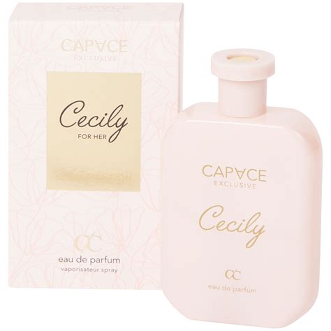 Eau de parfum Capace Exclusive Cecily .